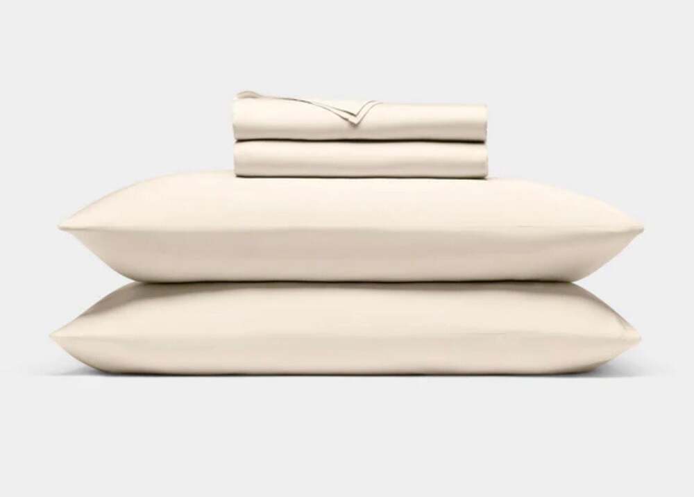 Cozy Earth Bamboo Sheet Set - Creme - King